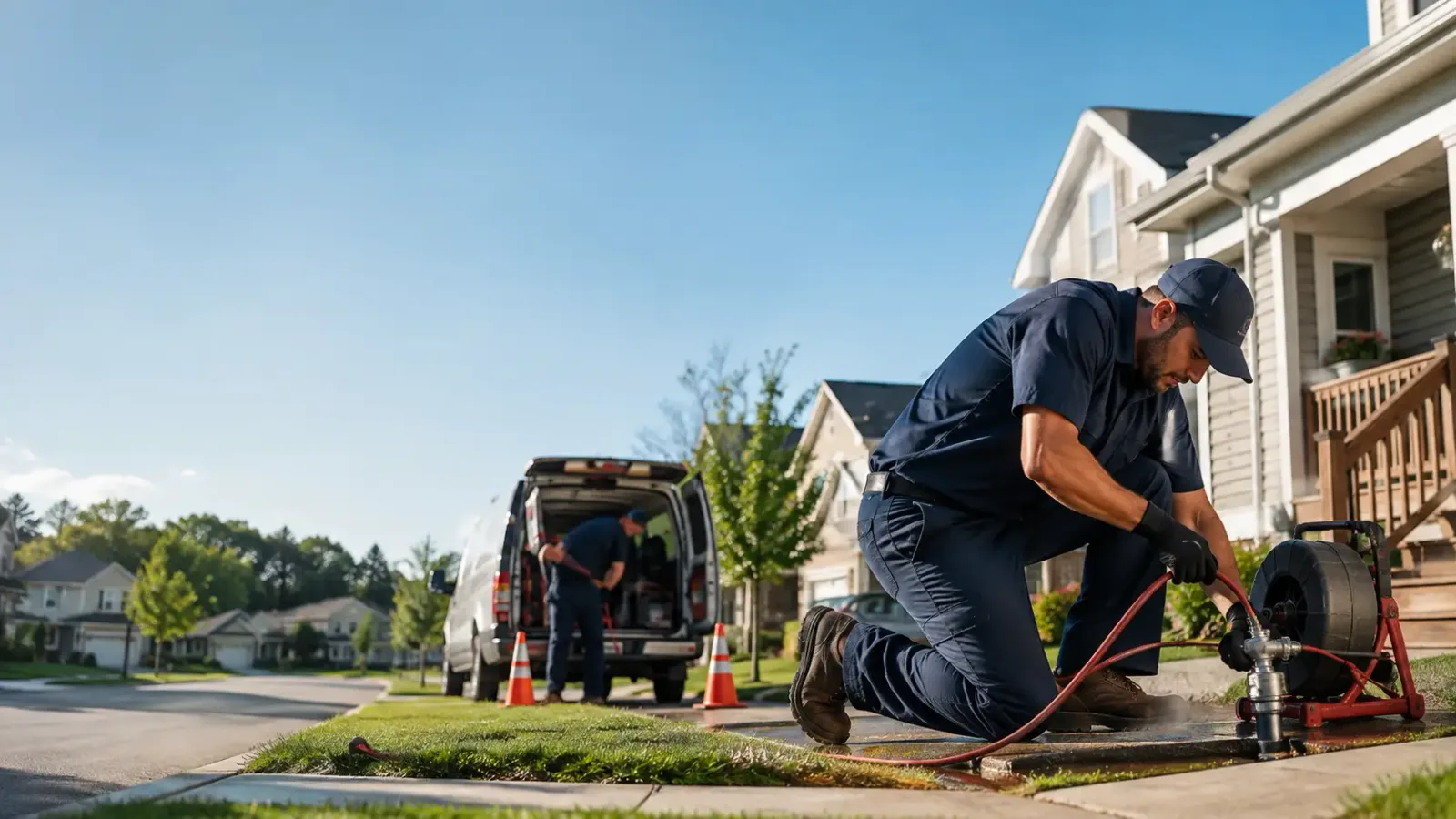 Emergency Plumbing in Bear Creek, PA